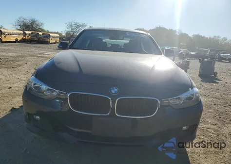2013 BMW 328 Xi Sulev из США, поврежденный, VIN WBA3B5C50DF138584